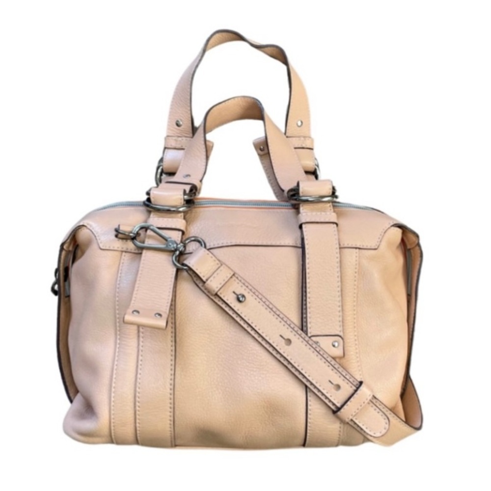 See By Chloe Tan Satchel Crossbody purse hand bag
